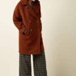 King Louie Nia Coat Nerlino Patina Brown - La Vie en Rose Damesmode