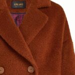King Louie Nia Coat Nerlino Patina Brown - La Vie en Rose Damesmode
