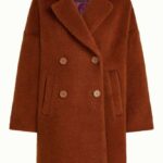 King Louie Nia Coat Nerlino Patina Brown - La Vie en Rose Damesmode