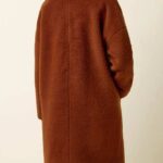King Louie Nia Coat Nerlino Patina Brown - La Vie en Rose Damesmode