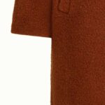 King Louie Nia Coat Nerlino Patina Brown - La Vie en Rose Damesmode