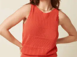 King Louie Nicky Top Rocky Ajour Summer Fig