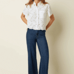 King Louie Paige Pants Playa Denim - La Vie en Rose Damesmode