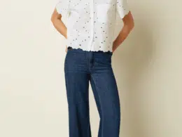 King Louie Paige Pants Playa Denim - La Vie en Rose Damesmode