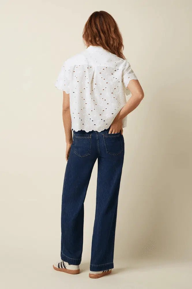 King Louie Paige Pants Playa Denim - La Vie en Rose Damesmode