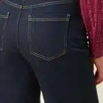 King Louie Paige Pants Walker Denim Indigo Blue GOTS- La Vie en Rose Damesmode