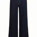 King Louie Paige Pants Walker Denim Indigo Blue GOTS- La Vie en Rose Damesmode