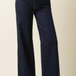 King Louie Paige Pants Walker Denim Indigo Blue GOTS- La Vie en Rose Damesmode
