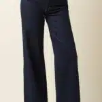 King Louie Paige Pants Walker Denim Indigo Blue GOTS- La Vie en Rose Damesmode