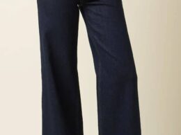 King Louie Paige Pants Walker Denim Indigo Blue GOTS- La Vie en Rose Damesmode