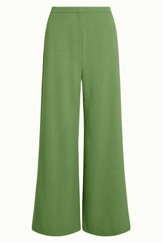 King Louie Peppa Pants Timba Jade Green - La Vie en Rose Damesmode