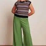 King Louie Peppa Pants Timba Jade Green - La Vie en Rose Damesmode