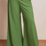 King Louie Peppa Pants Timba Jade Green - La Vie en Rose Damesmode