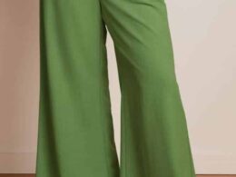 King Louie Peppa Pants Timba Jade Green - La Vie en Rose Damesmode