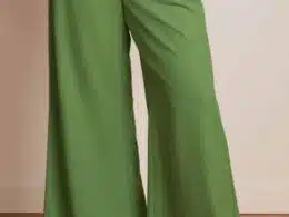 King Louie Peppa Pants Timba Jade Green - La Vie en Rose Damesmode