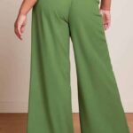 King Louie Peppa Pants Timba Jade Green - La Vie en Rose Damesmode