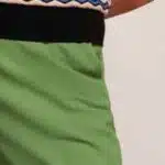 King Louie Peppa Pants Timba Jade Green - La Vie en Rose Damesmode