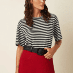 King Louie Raffia Belt Black - La Vie en Rose Damesmode