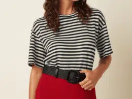 King Louie Raffia Belt Black - La Vie en Rose Damesmode