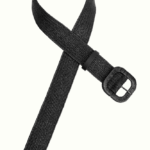 King Louie Raffia Belt Black - La Vie en Rose Damesmode