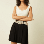 King Louie Raffia Belt Marzipane - La Vie en Rose Damesmode