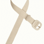 King Louie Raffia Belt Marzipane - La Vie en Rose Damesmode