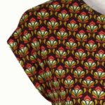 King Louie Rose Dress Toulouse Black - La Vie en Rose Damesmode