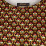 King Louie Rose Dress Toulouse Black - La Vie en Rose Damesmode