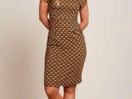 King Louie Rose Dress Toulouse Black - La Vie en Rose Damesmode