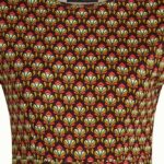 King Louie Rose Dress Toulouse Black - La Vie en Rose Damesmode