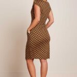 King Louie Rose Dress Toulouse Black - La Vie en Rose Damesmode