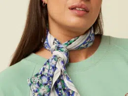 King Louie Scarf Azores Cream