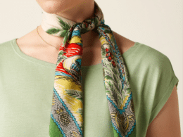 King Louie Scarf Lucia Multi Color