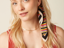 King Louie Scarf Mistral Black