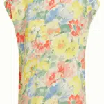 King Louie Selly Top Lunella - La Vie en Rose Damesmode