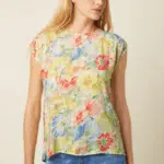 King Louie Selly Top Lunella - La Vie en Rose Damesmode