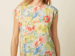 King Louie Selly Top Lunella - La Vie en Rose Damesmode