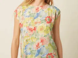 King Louie Selly Top Lunella - La Vie en Rose Damesmode