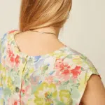 King Louie Selly Top Lunella - La Vie en Rose Damesmode