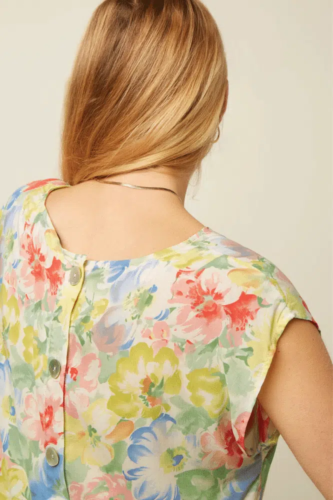 King Louie Selly Top Lunella - La Vie en Rose Damesmode