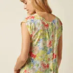 King Louie Selly Top Lunella - La Vie en Rose Damesmode