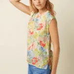 King Louie Selly Top Lunella - La Vie en Rose Damesmode