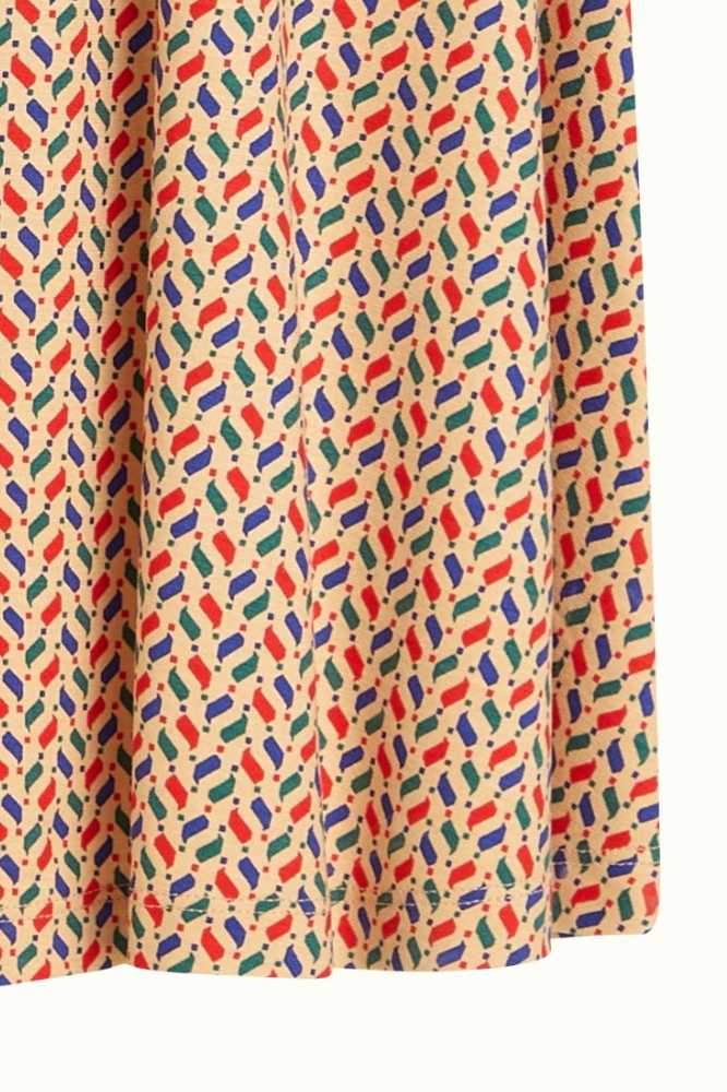 King Louie Serena Skirt Cocolupa Chino Cream - La Vie en Rose Damesmode