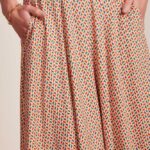 King Louie Serena Skirt Cocolupa Chino Cream - La Vie en Rose Damesmode