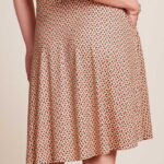 King Louie Serena Skirt Cocolupa Chino Cream - La Vie en Rose Damesmode