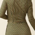 King Louie Sheeva Dress Gauzy Black - La Vie en Rose Damesmode