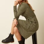 King Louie Sheeva Dress Gauzy Black - La Vie en Rose Damesmode