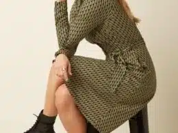 King Louie Sheeva Dress Gauzy Black - La Vie en Rose Damesmode