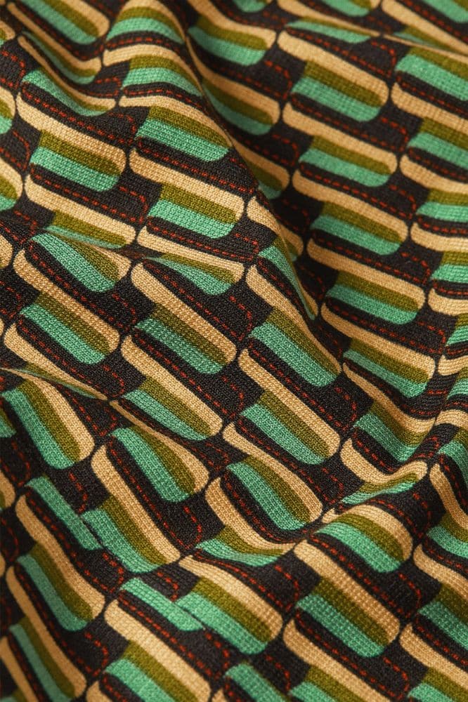 King Louie Sheeva Dress Gauzy Black - La Vie en Rose Damesmode