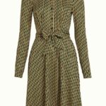 King Louie Sheeva Dress Gauzy Black - La Vie en Rose Damesmode